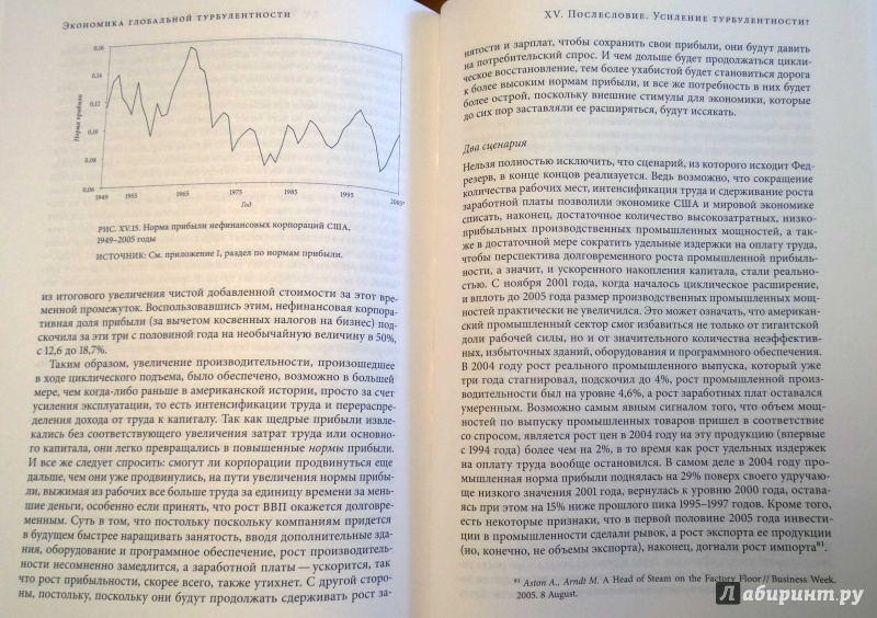 Иллюстрация 5 из 16 для Экономика глобальной турбулентности. Развитые капиталистические экономики в период 1945-2005 - Роберт Бреннер | Лабиринт - книги. Источник: Natali*