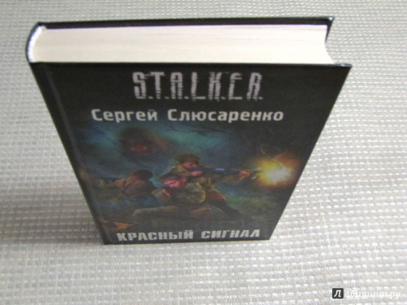 Иллюстрация 12 из 29 для Красный сигнал - Сергей Слюсаренко | Лабиринт - книги. Источник: leo tolstoy