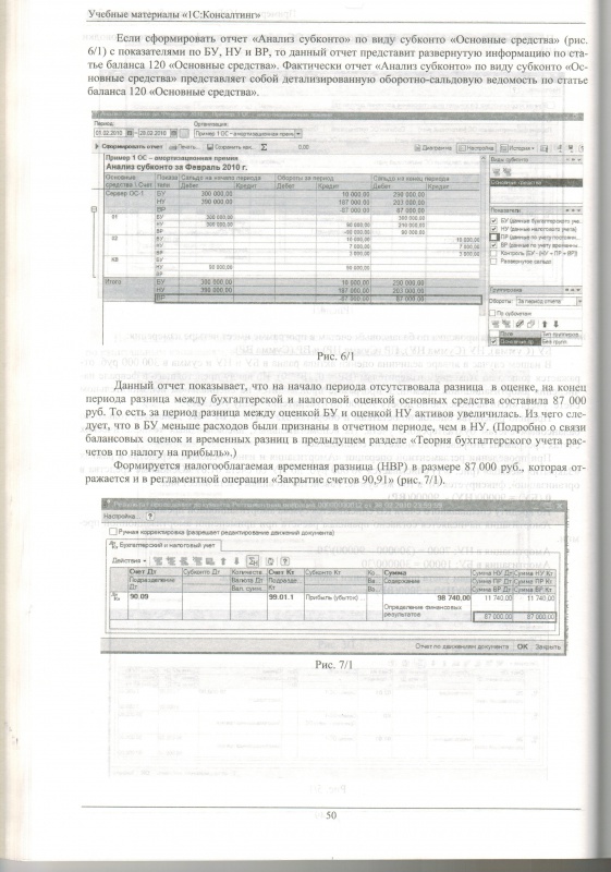 Иллюстрация 8 из 9 для Учет налога на прибыль в "1С:Бухгалтерии 8"". Учебные материалы - Баев, Басалаева | Лабиринт - книги. Источник: bokhallare