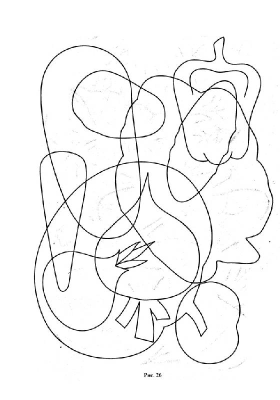 Иллюстрация 10 из 23 для Развитие мелкой моторики детей с помощью контурных рисунков. Овощи - Кузнецова, Новикова | Лабиринт - книги. Источник: Юта