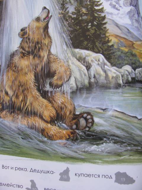 Иллюстрация 14 из 35 для Я учусь читать с наклейками. Медвежонок Топтыга | Лабиринт - книги. Источник: Nemertona