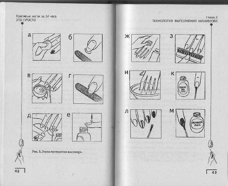 Иллюстрация 3 из 8 для Красивые ногти за 24 часа. Это просто! - Белякова, Харитонова | Лабиринт - книги. Источник: zingara