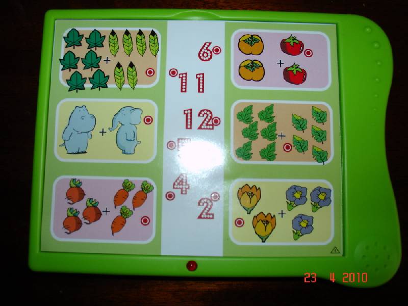 Иллюстрация 1 из 4 для Мини-игра "Умные пальчики". Изучаем математику. Урок 2 (9495) | Лабиринт - игрушки. Источник: urri23