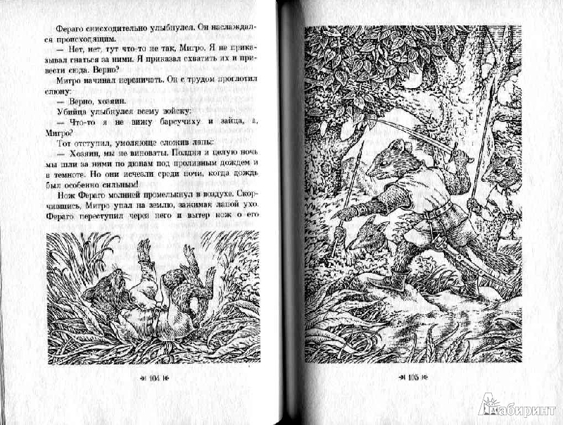Иллюстрация 13 из 24 для Саламандастрон - Брайан Джейкс | Лабиринт - книги. Источник: Дочкин  Сергей Александрович