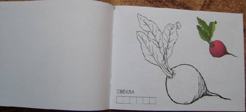 Иллюстрация 6 из 8 для Овощи | Лабиринт - книги. Источник: Tatka