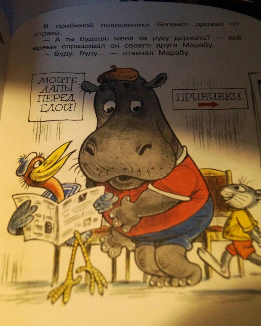 Иллюстрация 23 из 36 для Про бегемота, который боялся прививок - Владимир Сутеев | Лабиринт - книги. Источник: Лабиринт