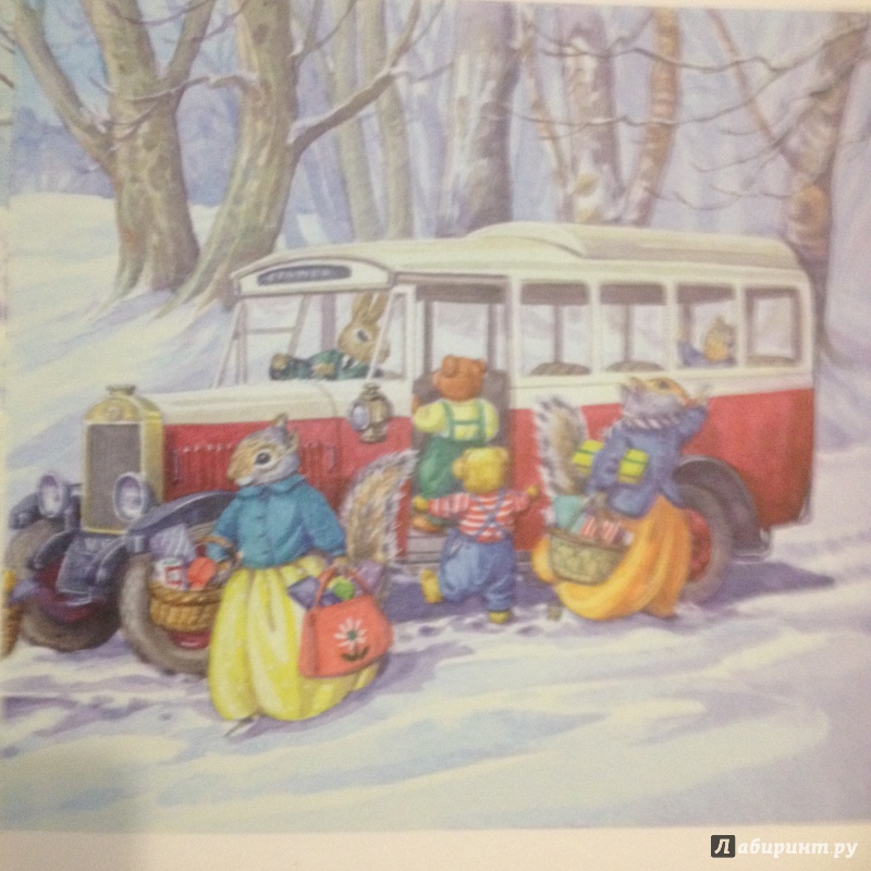 Иллюстрация 23 из 35 для Новогоднее письмо мишки Фредди - Одри Таррант | Лабиринт - книги. Источник: S  Oxana