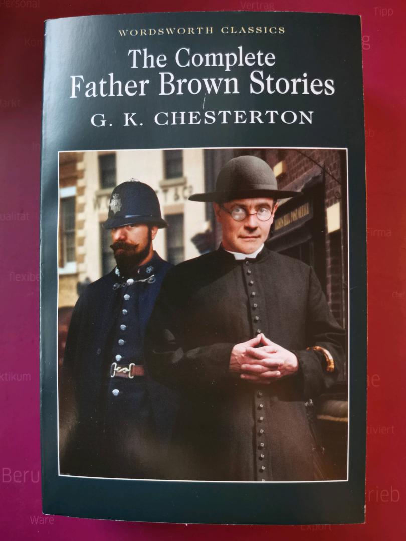 Иллюстрация 10 из 13 для The Complete Father Brown Stories - Gilbert Chesterton | Лабиринт - книги. Источник: Лабиринт