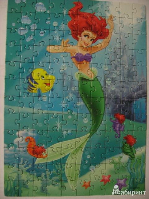 Иллюстрация 2 из 5 для Step Puzzle-120 Disney-1 в ассортименте | Лабиринт - игрушки. Источник: ТанюшаК