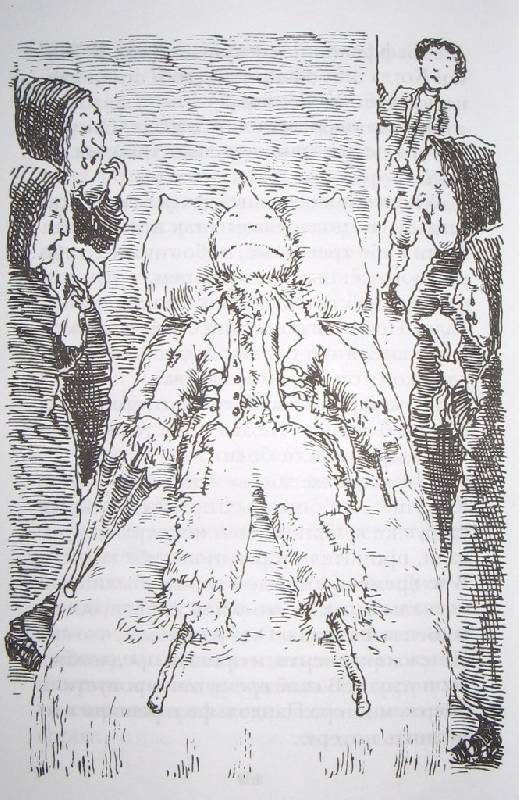 Иллюстрация 3 из 5 для Чучело и его слуга: Сказочная повесть - Филип Пулман | Лабиринт - книги. Источник: Читательница