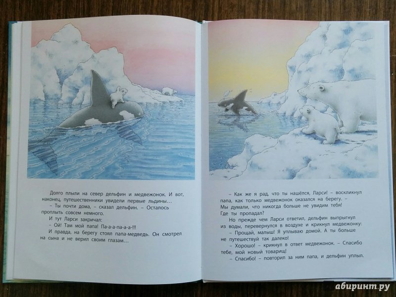 Иллюстрация 32 из 49 для Приключение белого медвежонка - Беер Де | Лабиринт - книги. Источник: Natalie Leigh