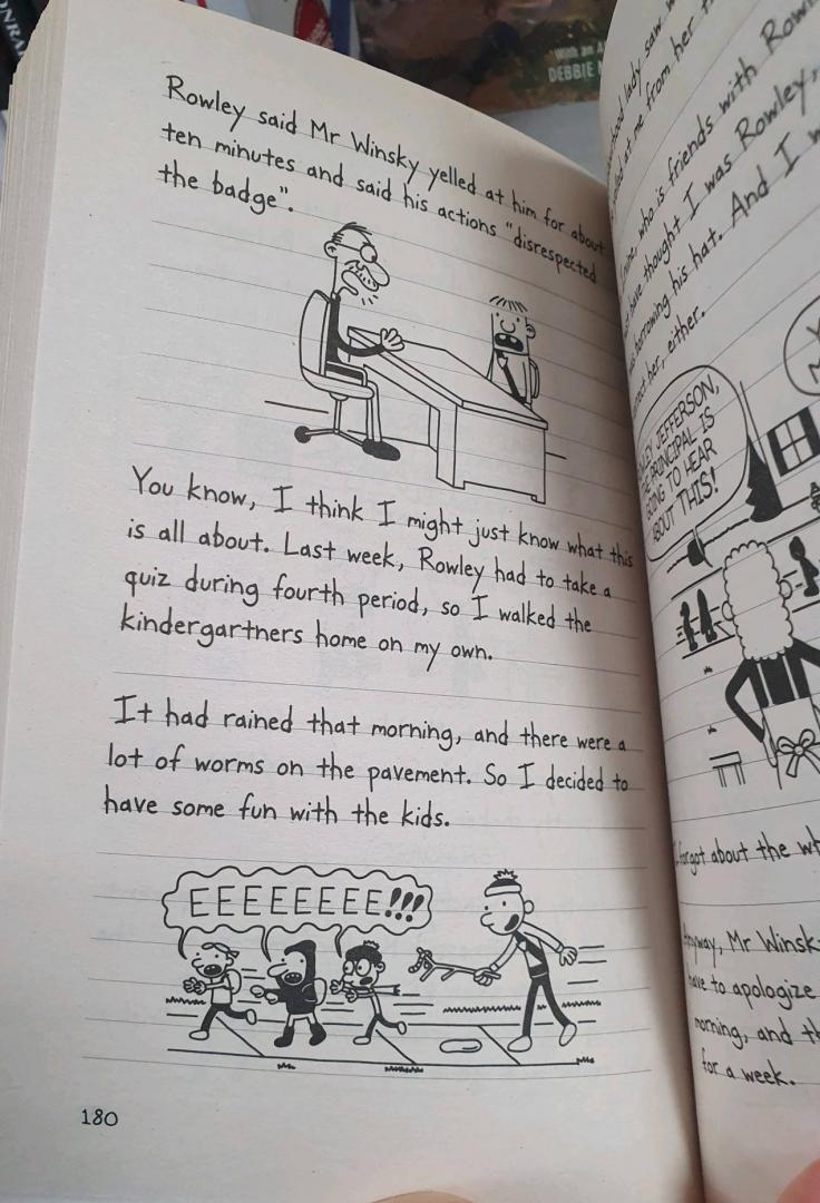 Иллюстрация 11 из 12 для Diary of a Wimpy Kid - Jeff Kinney | Лабиринт - книги. Источник: Анжелика