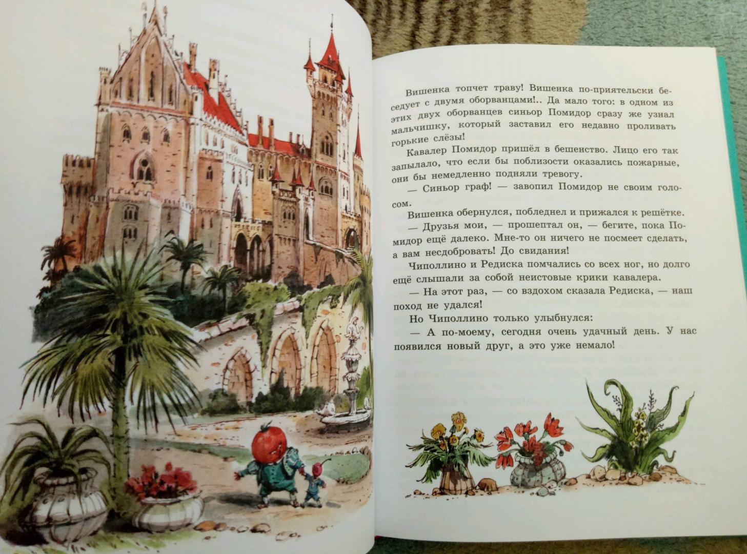 Иллюстрация 168 из 208 для Приключения Чиполлино - Джанни Родари | Лабиринт - книги. Источник: Рубис Олеся
