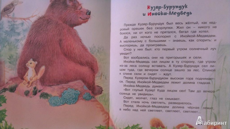 Иллюстрация 6 из 24 для Глаза и уши. Кузяр-Бурундук и Инойка-Медведь - Виталий Бианки | Лабиринт - книги. Источник: Katty