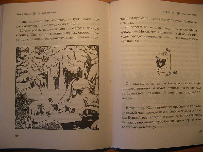 Иллюстрация 7 из 20 для Волшебная зима - Туве Янссон | Лабиринт - книги. Источник: NataliOk