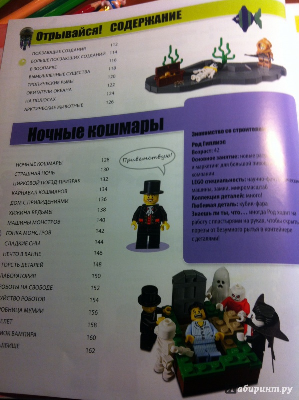 Иллюстрация 40 из 68 для LEGO Книга игр - Дэниел Липковиц | Лабиринт - книги. Источник: Лабиринт