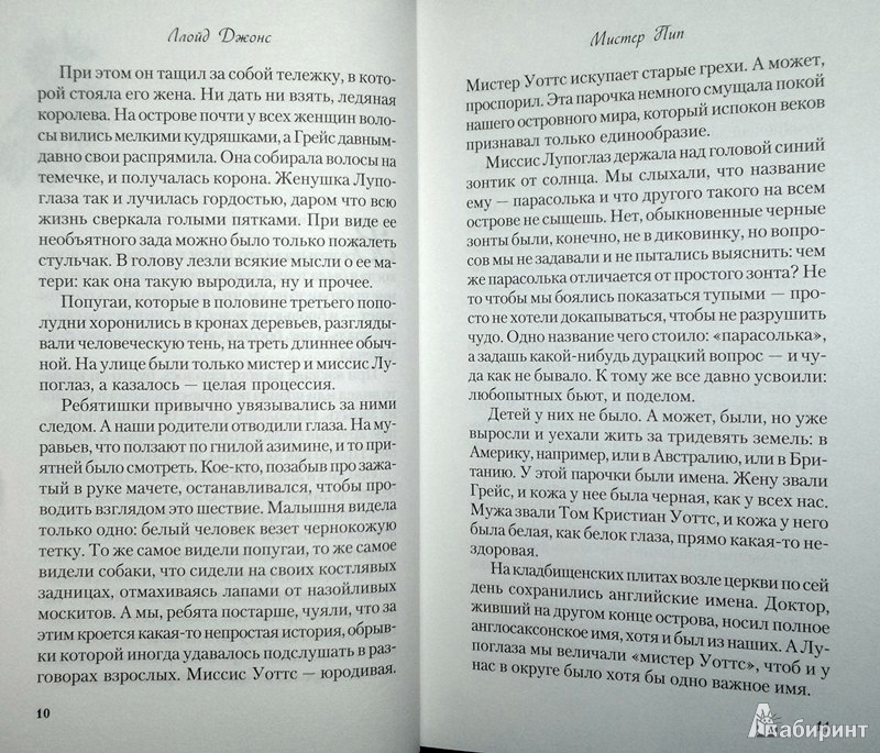 Иллюстрация 7 из 18 для Мистер Пип - Ллойд Джонс | Лабиринт - книги. Источник: Леонид Сергеев