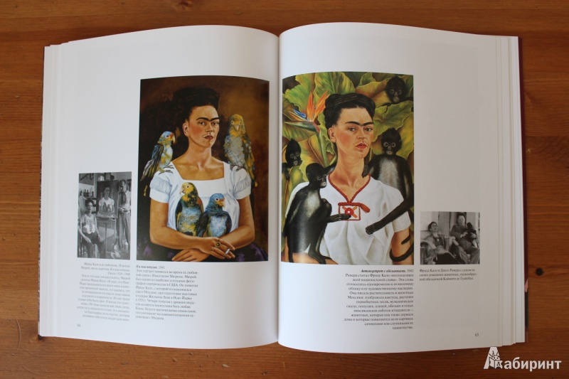 Иллюстрация 7 из 21 для Фрида Кало: Страсть и боль - Андреа Кеттенманн | Лабиринт - книги. Источник: so-vanille