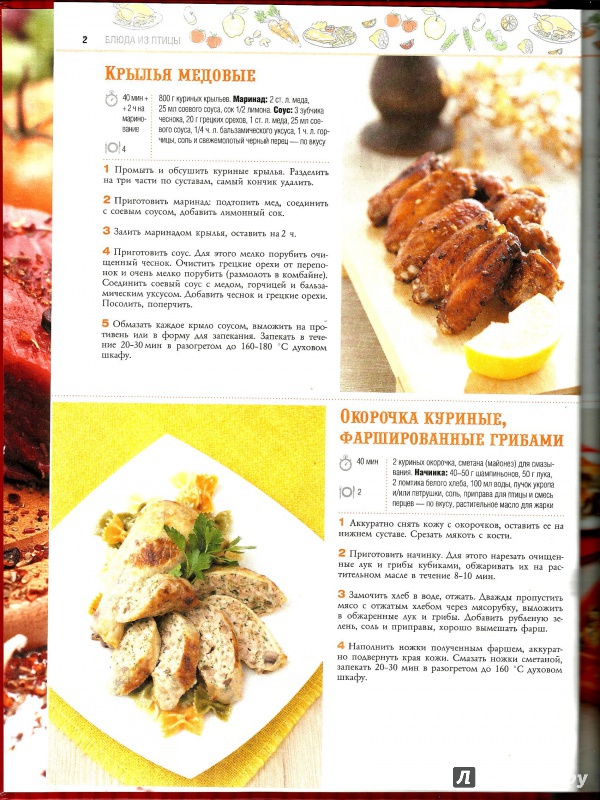 Иллюстрация 2 из 19 для 100 лучших рецептов блюд из мяса и рыбы | Лабиринт - книги. Источник: Ира Похвалит
