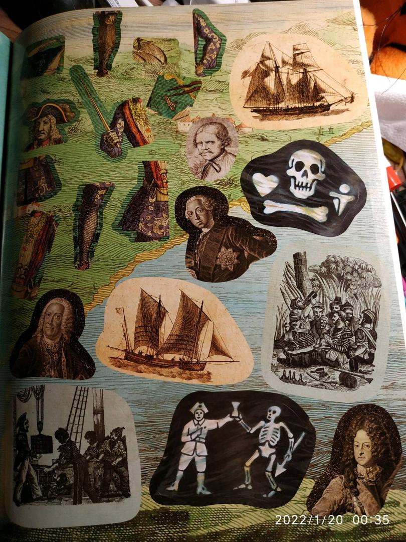 Иллюстрация 48 из 63 для В поисках острова Сокровищ. Пираты и джентльмены - Алла Солопенко | Лабиринт - книги. Источник: Ekaterina Фиалковая