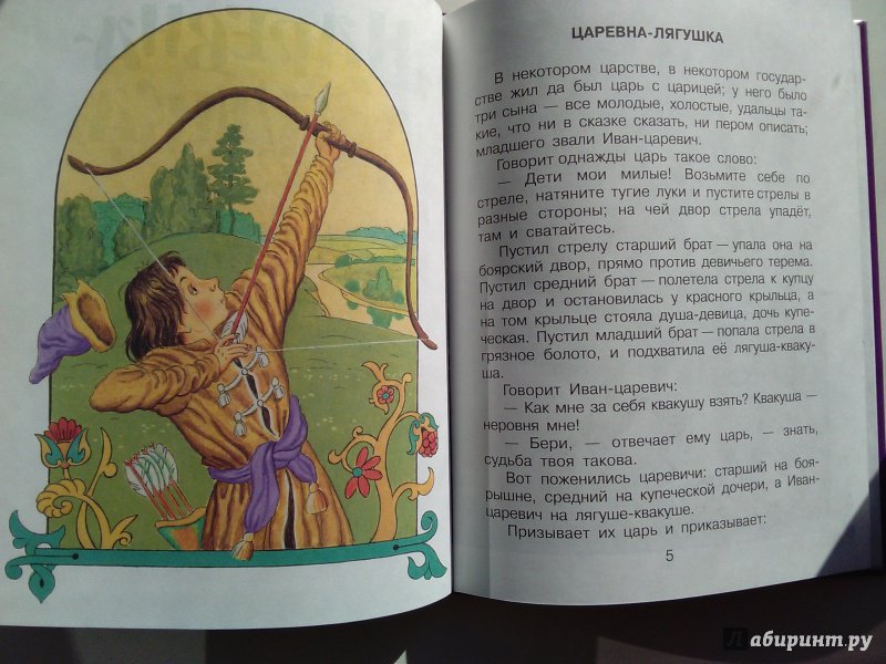 Иллюстрация 49 из 60 для Царевна-лягушка. Русские народные сказки | Лабиринт - книги. Источник: Ольга