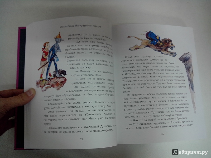 Иллюстрация 7 из 29 для Волшебник Изумрудного города - Александр Волков | Лабиринт - книги. Источник: dbyyb