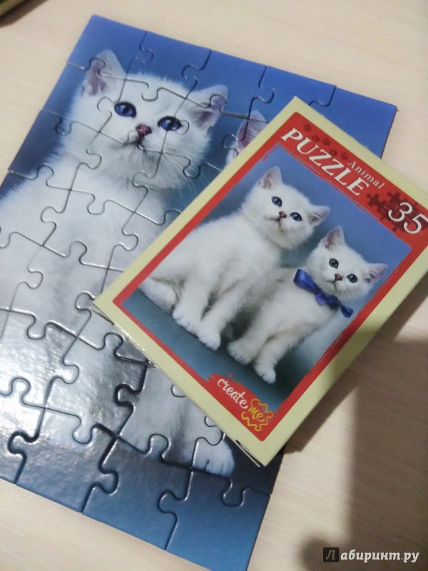 Иллюстрация 20 из 24 для Puzzle-35 "Домашние любимцы", в ассортименте (П35-3254) | Лабиринт - игрушки. Источник: Анастейша