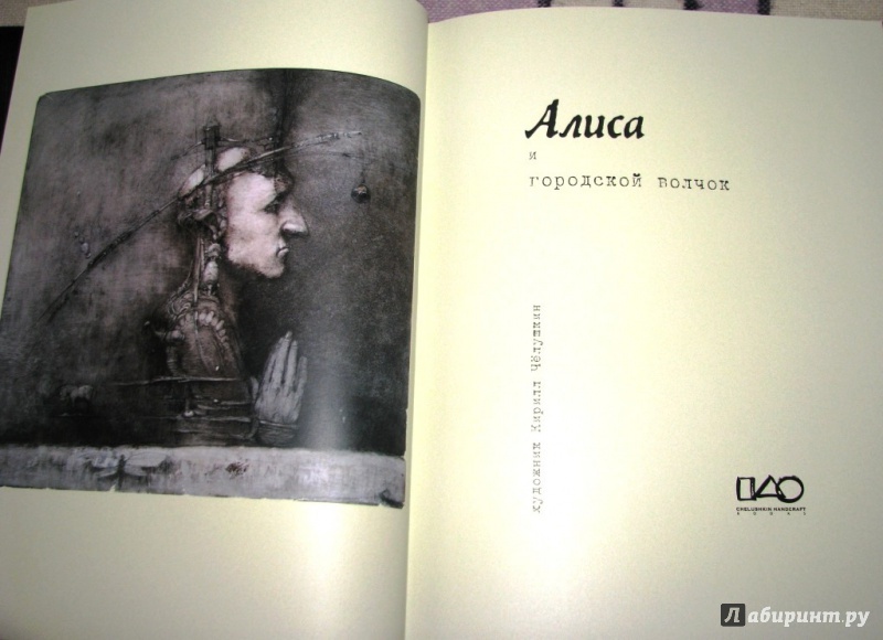 Иллюстрация 18 из 46 для Алиса и городской волчок - Кирилл Челушкин | Лабиринт - книги. Источник: Бог в помощь