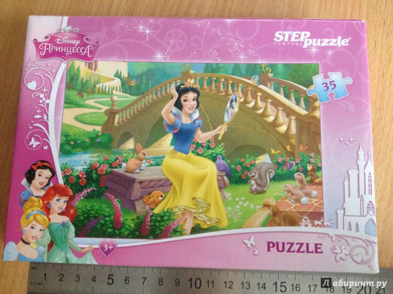Иллюстрация 5 из 8 для Step Puzzle-35 "Disney. Белоснежка" (91128) | Лабиринт - игрушки. Источник: Читатель