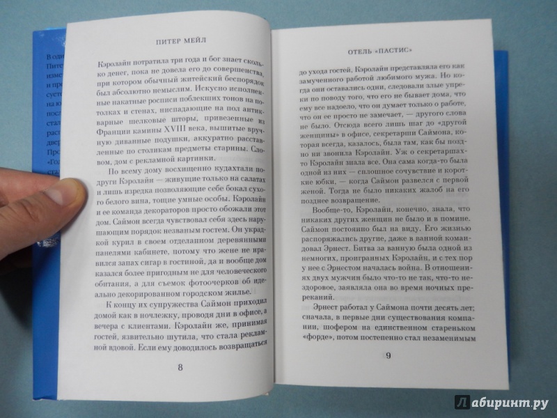 Иллюстрация 6 из 10 для Отель "Пастис" - Питер Мейл | Лабиринт - книги. Источник: dbyyb