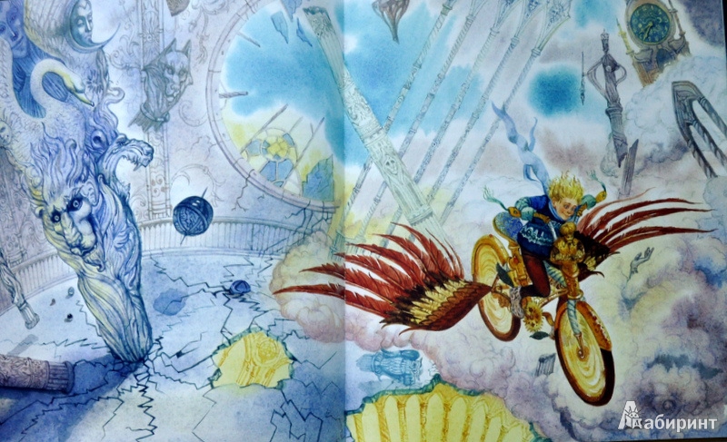 Иллюстрация 24 из 39 для Посланник небесного вивипаруса, или Сказка о замороженной радости - Силена Андерс | Лабиринт - книги. Источник: Ассоль