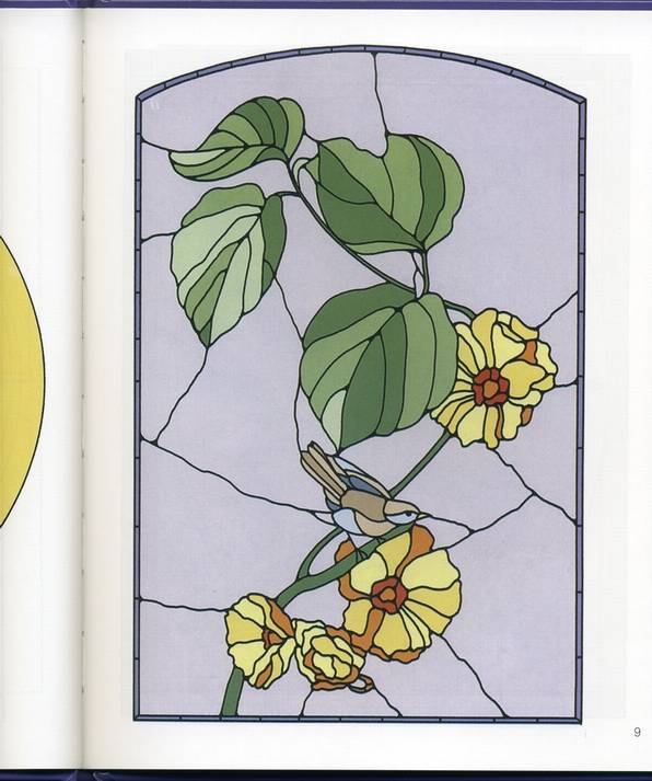 Иллюстрация 8 из 16 для Витражи: цветочные композиции. Практическое руководство - Спирито Ди | Лабиринт - книги. Источник: * Ольга *
