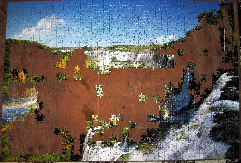 Иллюстрация 11 из 11 для Puzzle-1000 "Водопад, Аргентина" (С-101917) | Лабиринт - игрушки. Источник: Шестаков  Дмитрий Игоревич