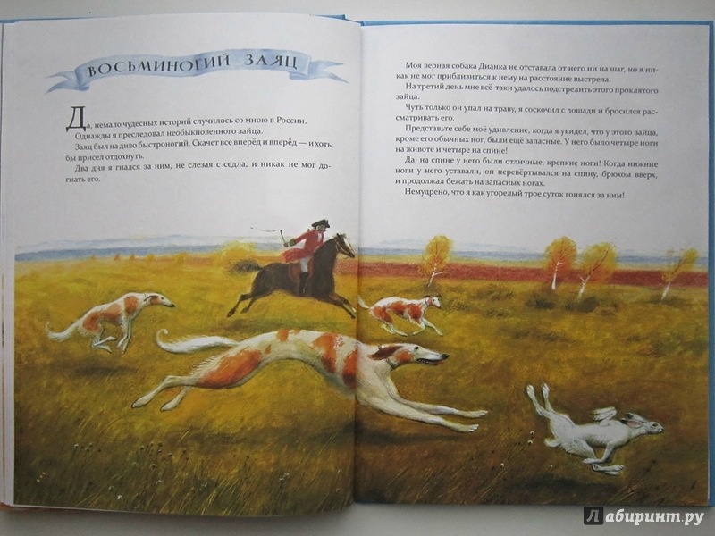 Иллюстрация 11 из 59 для Приключения Барона Мюнхаузена - Рудольф Распе | Лабиринт - книги. Источник: summersault