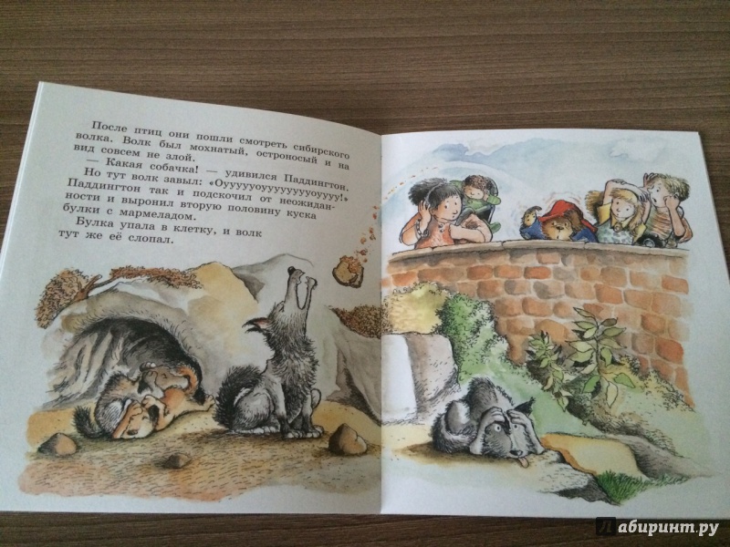 Иллюстрация 21 из 33 для Медвежонок Паддингтон в зоопарке - Майкл Бонд | Лабиринт - книги. Источник: Natali Juravleva