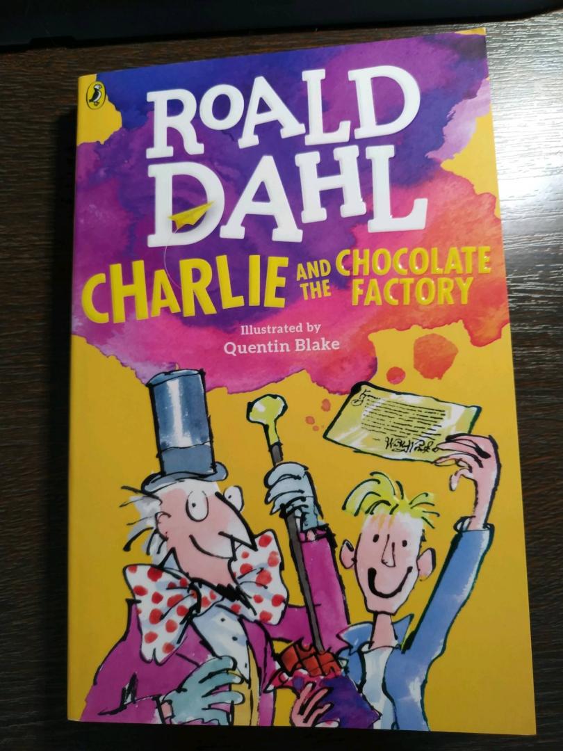 Иллюстрация 28 из 34 для Charlie and the Chocolate Factory - Roald Dahl | Лабиринт - книги. Источник: Impulse