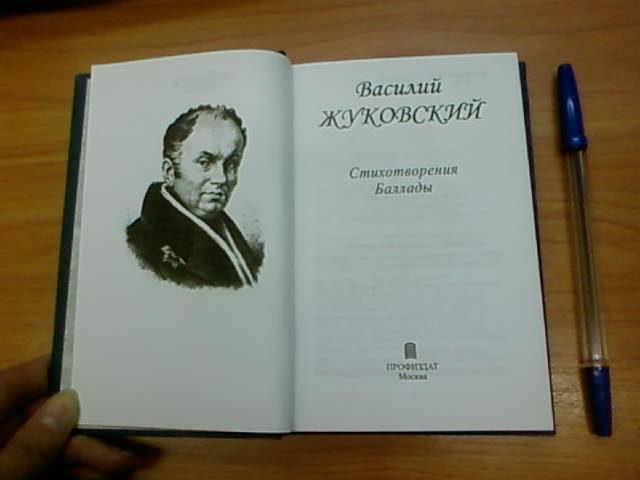 Иллюстрация 21 из 39 для Стихотворения. Баллады - Василий Жуковский | Лабиринт - книги. Источник: lettrice