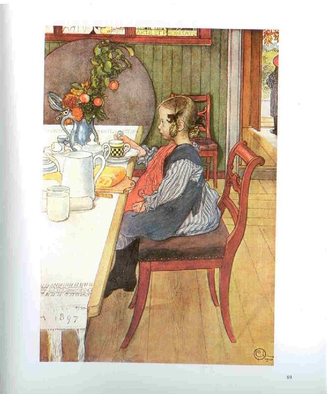 Иллюстрация 12 из 51 для Карл Ларссон: Рисунки и акварели - Рената Пьювогель | Лабиринт - книги. Источник: Тярионнакуби