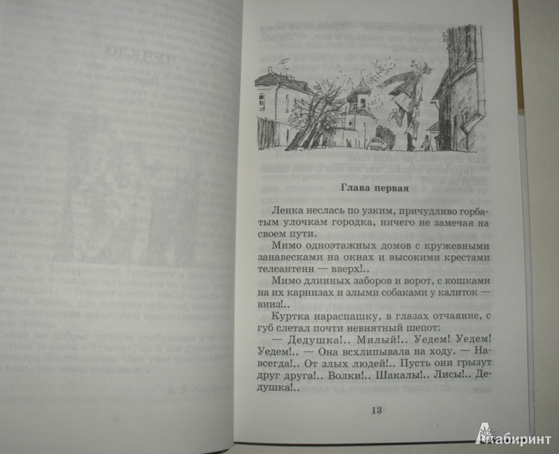 Иллюстрация 7 из 15 для Чучело - Владимир Железников | Лабиринт - книги. Источник: olnlo
