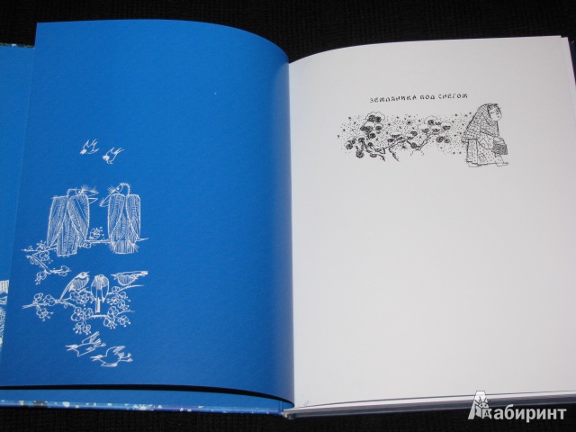 Иллюстрация 31 из 59 для Земляника под снегом. Сказки японских островов | Лабиринт - книги. Источник: Nemertona