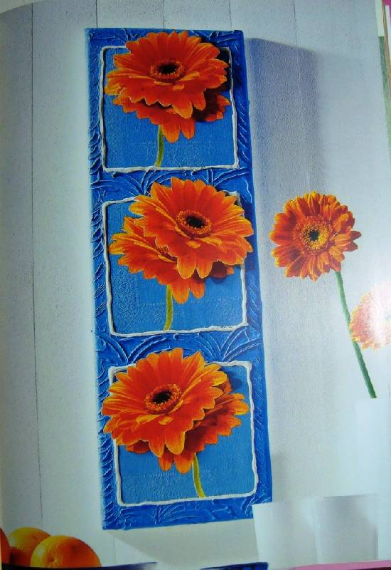 Иллюстрация 8 из 27 для Идеи по декорированию интерьера: декоративные панно | Лабиринт - книги. Источник: Cleo