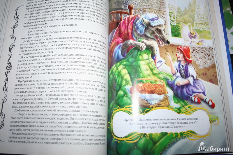 Иллюстрация 9 из 11 для 100 знаменитых сказок мира | Лабиринт - книги. Источник: Торос  Анна Ивановна