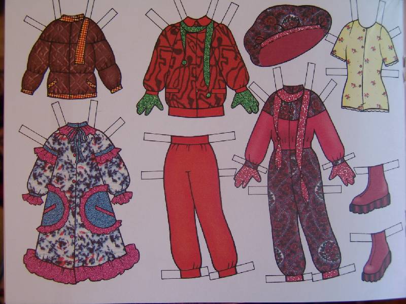 Иллюстрация 6 из 15 для Кукла Даша и ее 65 нарядов: Для младшего возраста | Лабиринт - книги. Источник: Лаванда