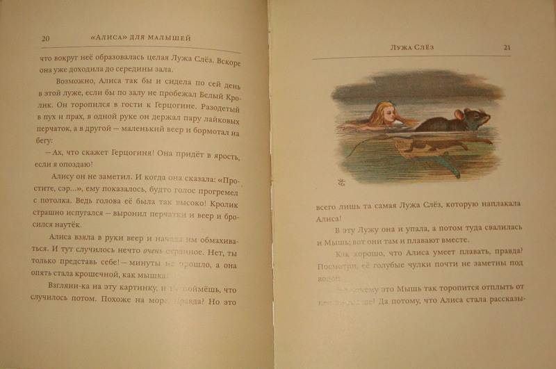 Иллюстрация 5 из 51 для "Алиса" для малышей - Льюис Кэрролл | Лабиринт - книги. Источник: Трухина Ирина