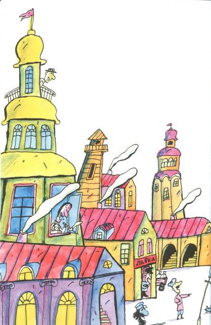 Иллюстрация 15 из 28 для Царь Пузан - Корней Чуковский | Лабиринт - книги. Источник: bel-k