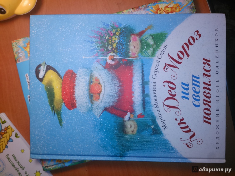 Иллюстрация 37 из 39 для Как Дед Мороз на свет появился - Москвина, Седов | Лабиринт - книги. Источник: Наумова Надя