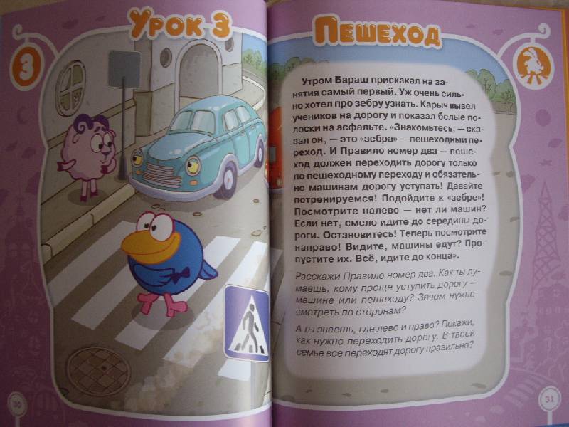 Иллюстрация 21 из 41 для СМЕШуроки на дороге - Большакова, Корнилова | Лабиринт - книги. Источник: Майский день