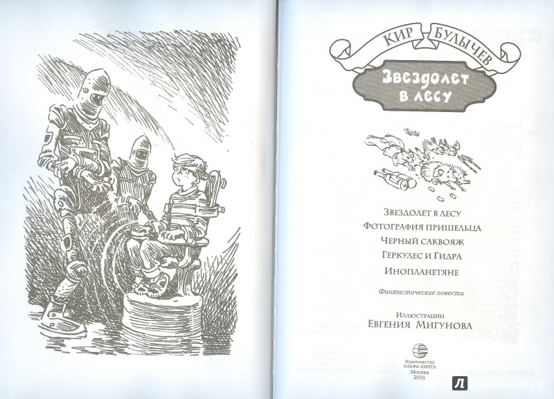 Иллюстрация 16 из 51 для Звездолет в лесу - Кир Булычев | Лабиринт - книги. Источник: Яровая Ирина
