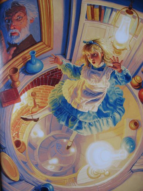 Иллюстрация 3 из 30 для Алиса в стране Чудес - Льюис Кэрролл | Лабиринт - книги. Источник: Юта