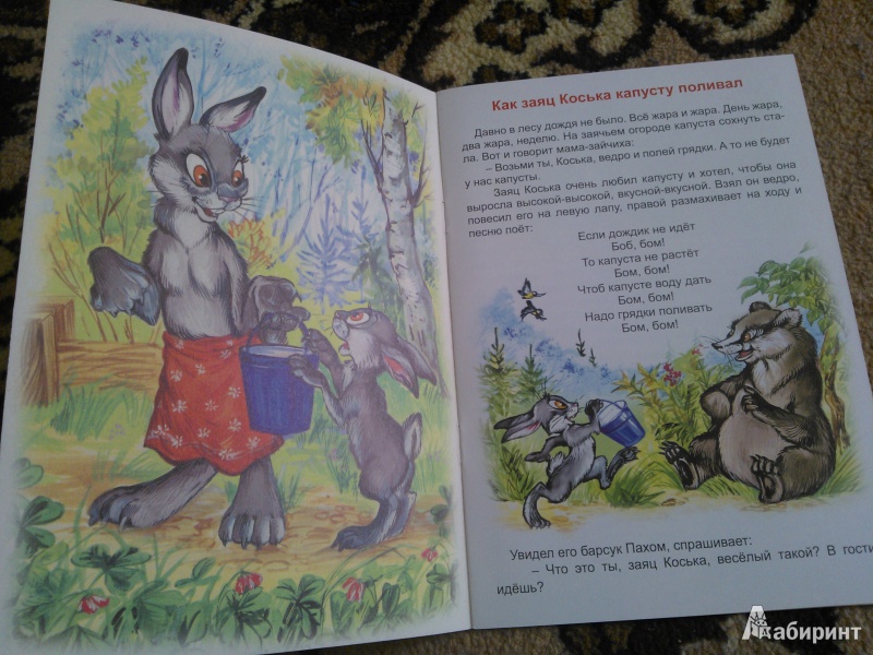 Иллюстрация 3 из 10 для Как заяц Коська лису Лариску ловил - Николай Грибачев | Лабиринт - книги. Источник: Вероника Руднева
